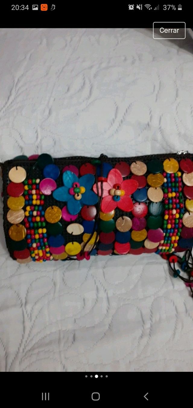 bolsos de coco 8 euro cada uno los dos 15 euros