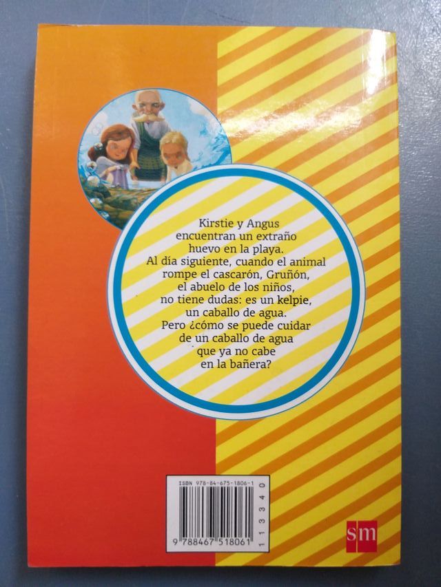 Libro de lectura infantil. Editorial SM. Como nuev