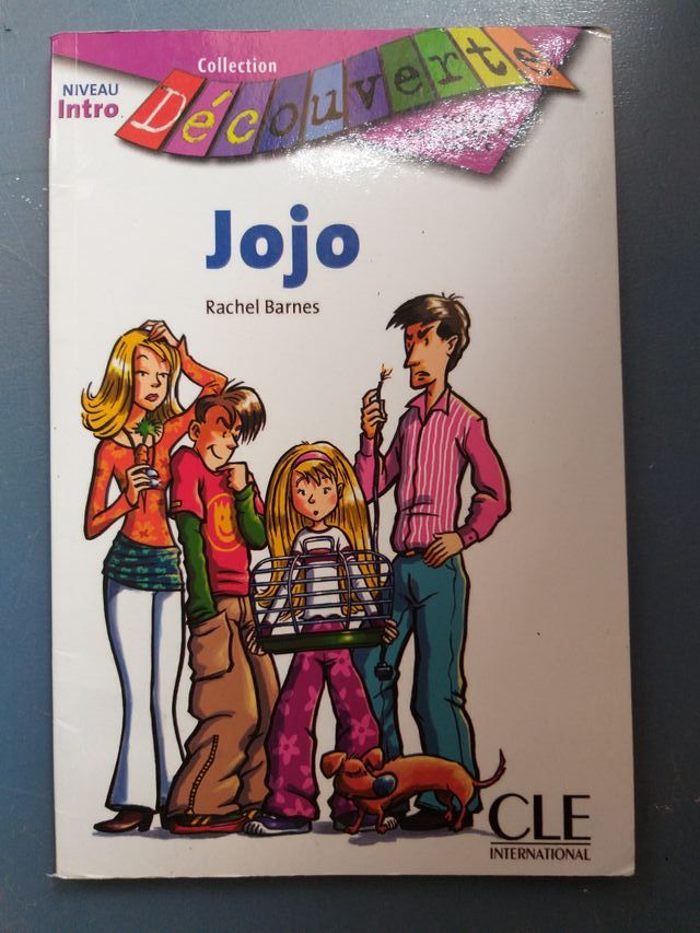 Jojo. Colección Découverte.