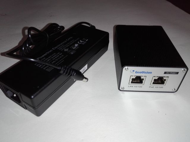 Alimentador PoE Plus GV-PA901 