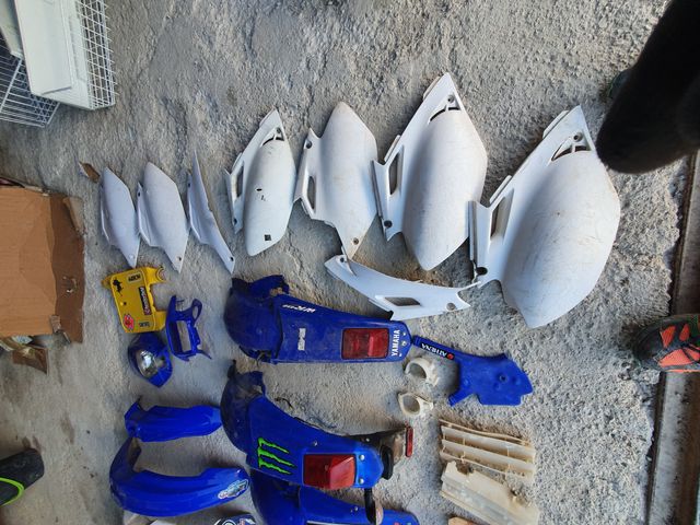 plasticos wr 450 y wr 250 yzf