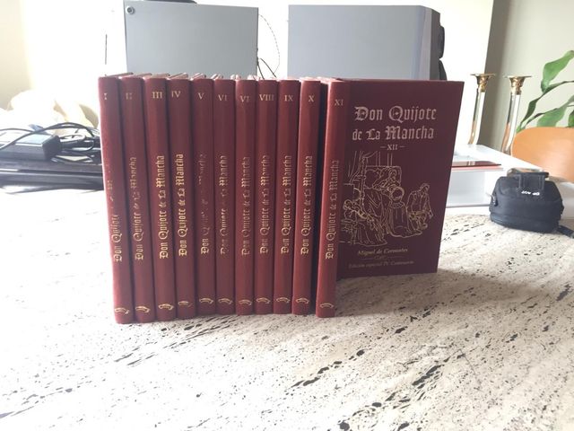 Libros Don Quijote de la Mancha