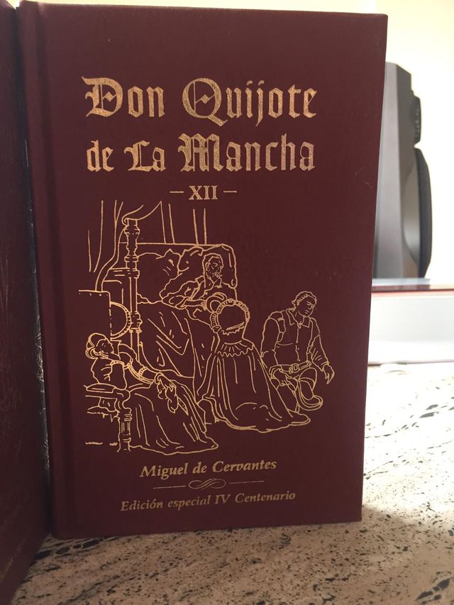 Libros Don Quijote de la Mancha