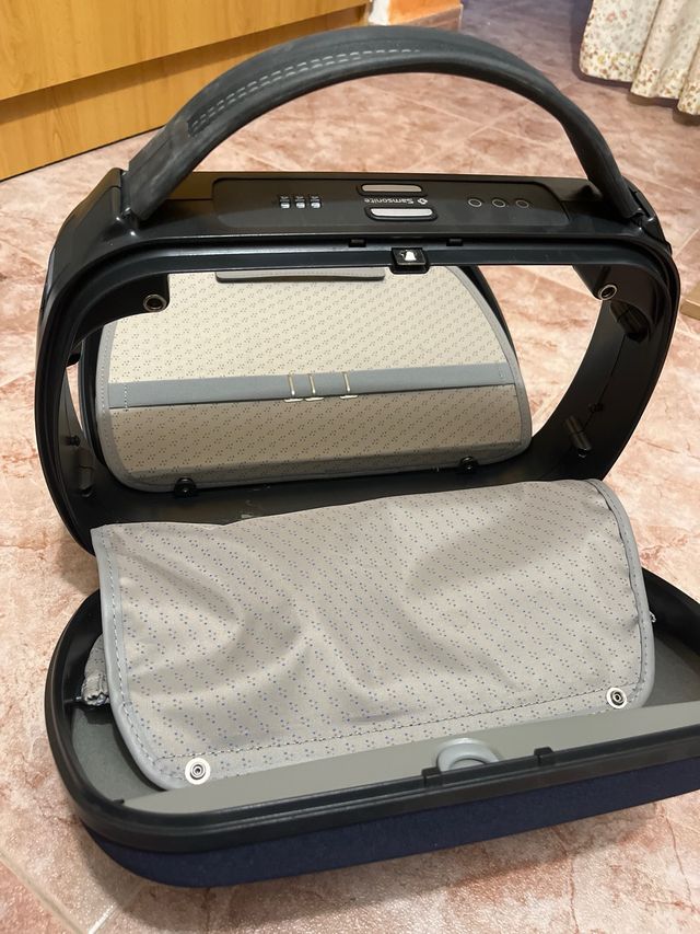 Maletín de viaje rígido