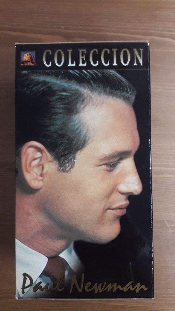 Colección 3 vhs Paul Newman