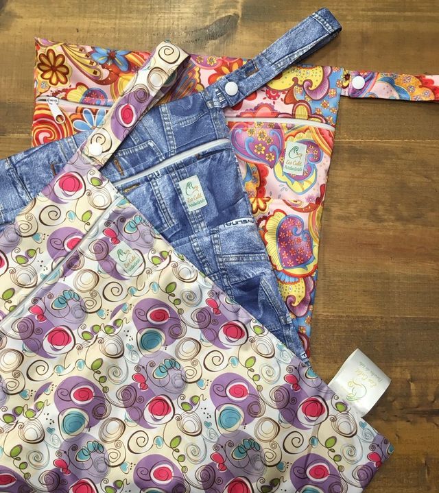 Pañales de tela lavables, nuevos, de tienda