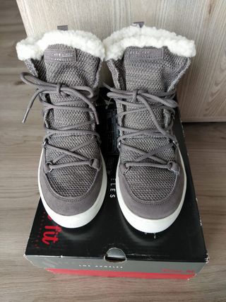 skechers boots plata