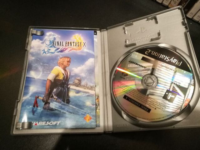 Final Fantasy X PS2