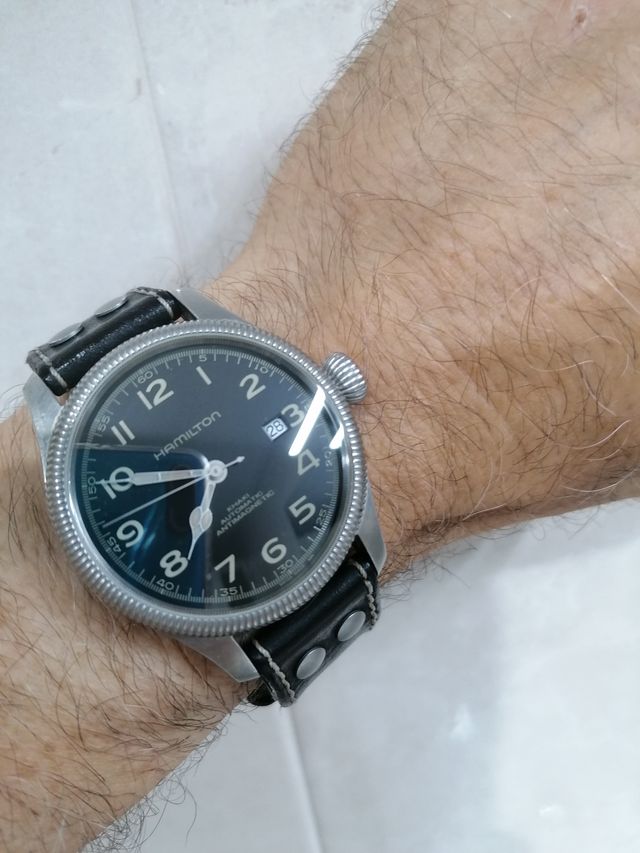 Reloj Hamilton Harrison Ford de segunda mano por 450 € en Córdoba en