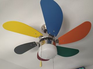 Ventiladores de Techo segunda mano en Tres Cantos | WALLAPOP Ventilador de segunda mano en Tres Cantos en WALLAPOP