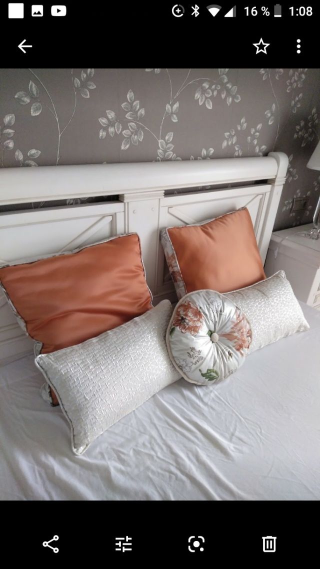 Conjunto textil dormitorio GANCEDO