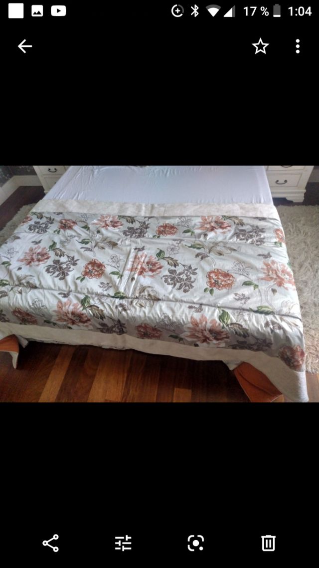 Conjunto textil dormitorio GANCEDO