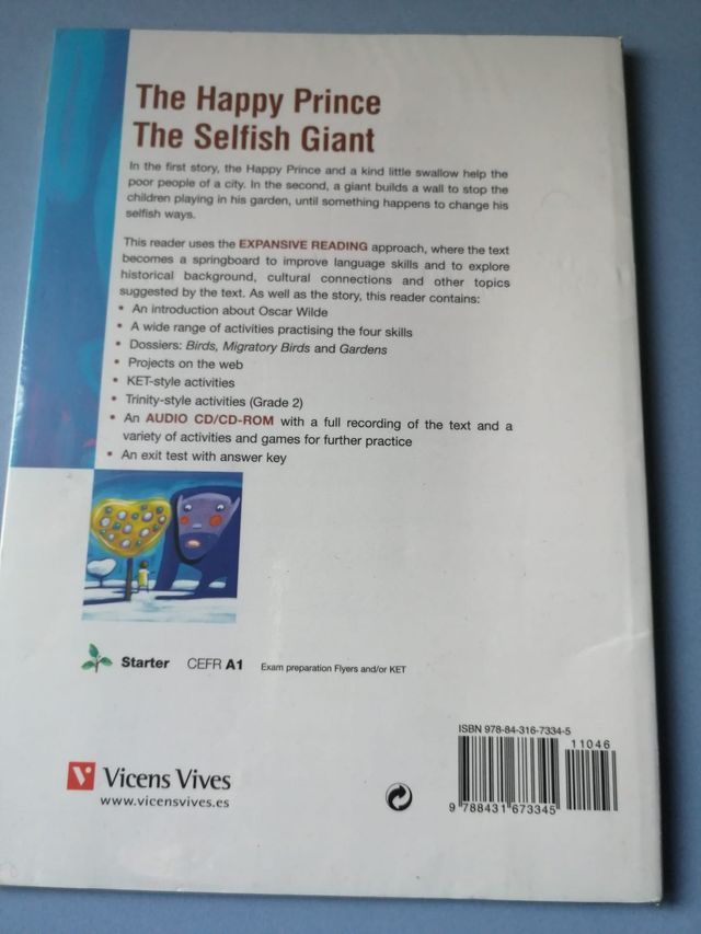 The Happy Prince - The Selfish Giant