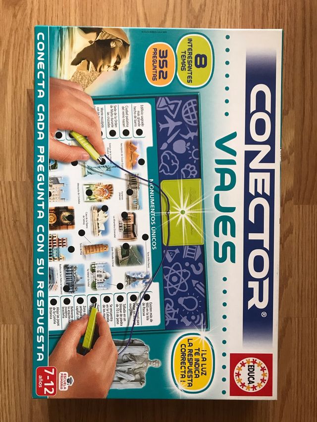 Conector,viajes educa, primaria diset,geografia cl