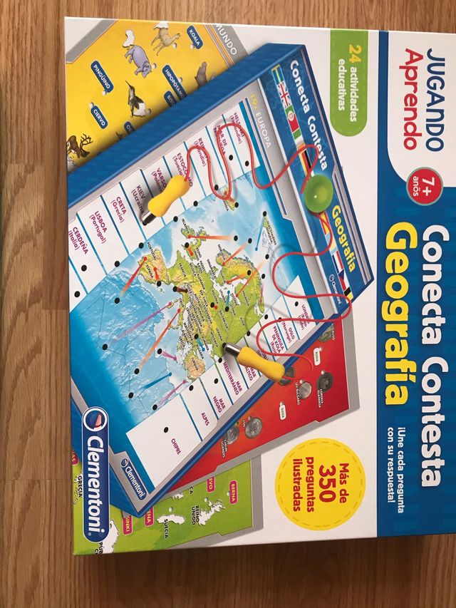 Conector,viajes educa, primaria diset,geografia cl