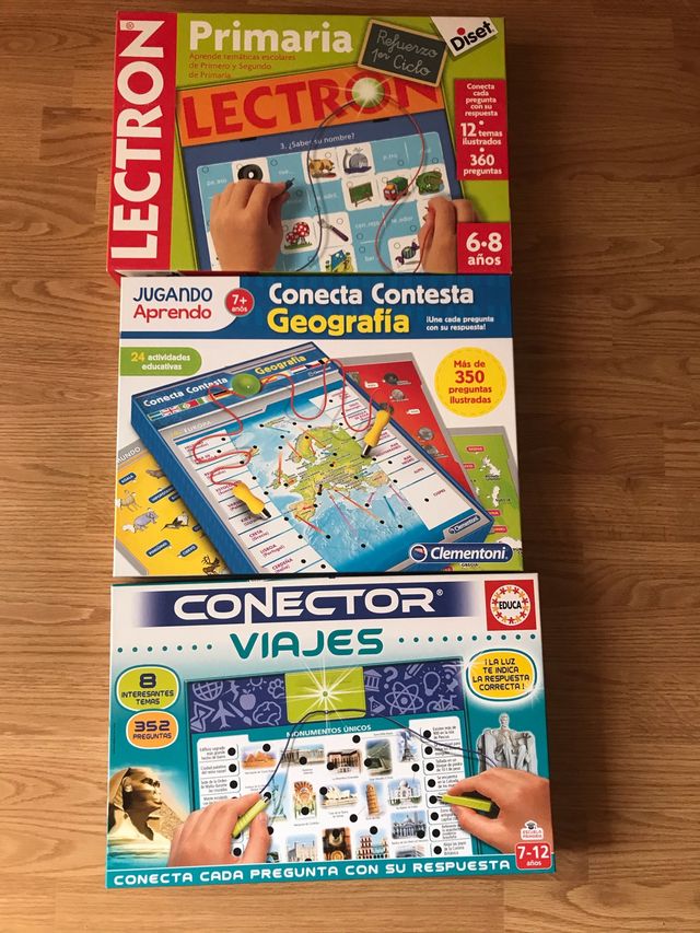 Conector,viajes educa, primaria diset,geografia cl