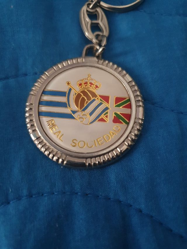llavero real sociedad