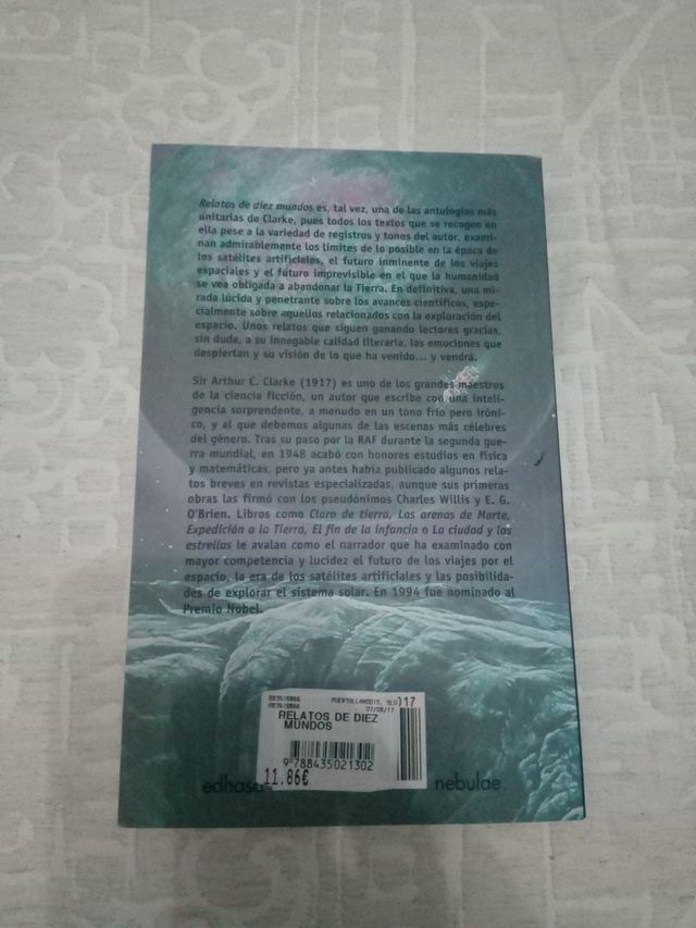 libro RELATOS DE 10 MUNDOS