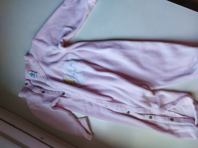 Pijama bebé (rosa)