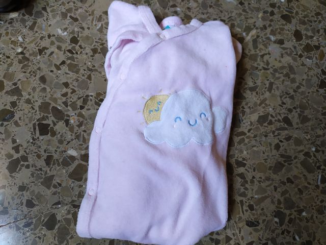 Pijama bebé (rosa)