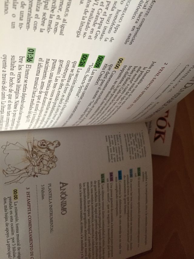 Colección 50 libros de música con CD