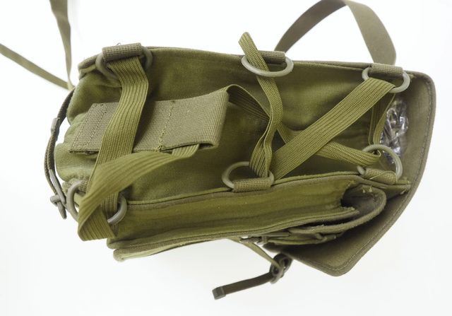 Bolsa mochila militar