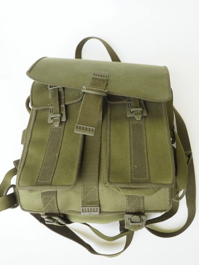 Bolsa mochila militar