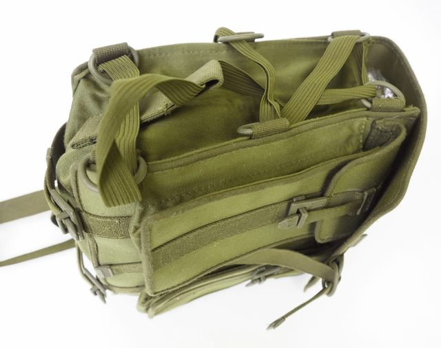 Bolsa mochila militar