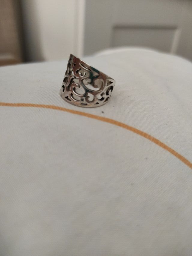 Anillo de plata Tous
