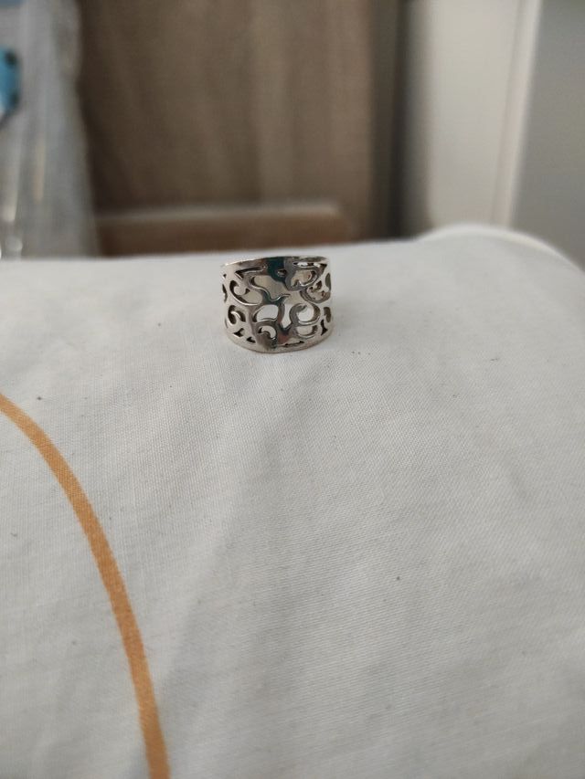 Anillo de plata Tous