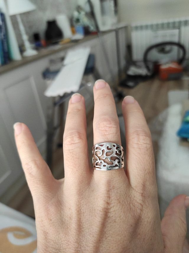 Anillo de plata Tous