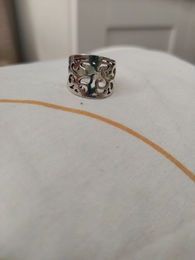 Anillo de plata Tous