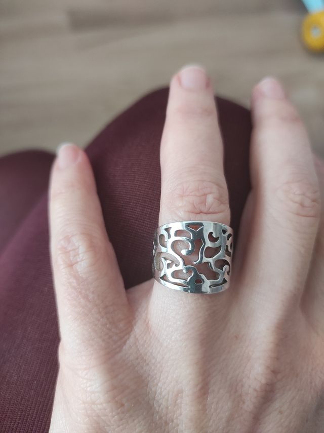 Anillo de plata Tous