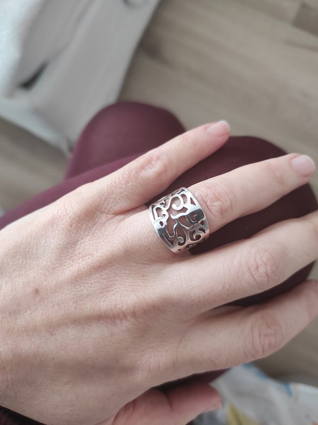 Anillo de plata Tous