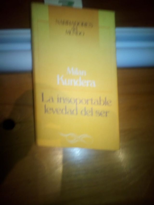 Libro La Insoportable Levedad Del Ser De Segunda Mano Por