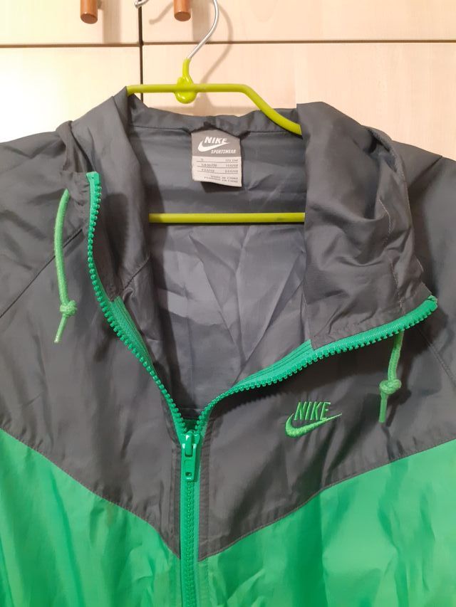 chaqueta nike