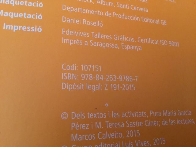 Libros valenciano 4 primaria