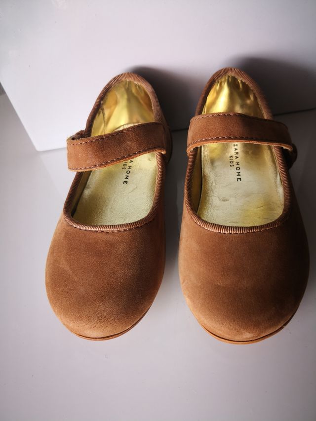 zapatos sin estrenar de zara kids