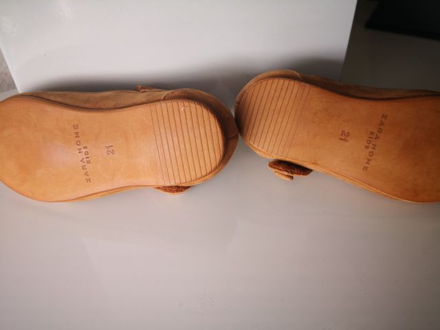 zapatos sin estrenar de zara kids