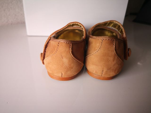 zapatos sin estrenar de zara kids