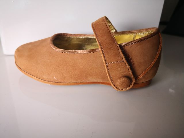 zapatos sin estrenar de zara kids