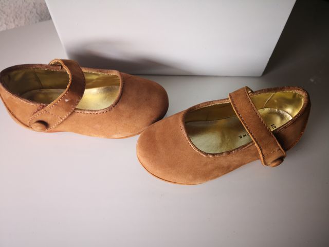 zapatos sin estrenar de zara kids