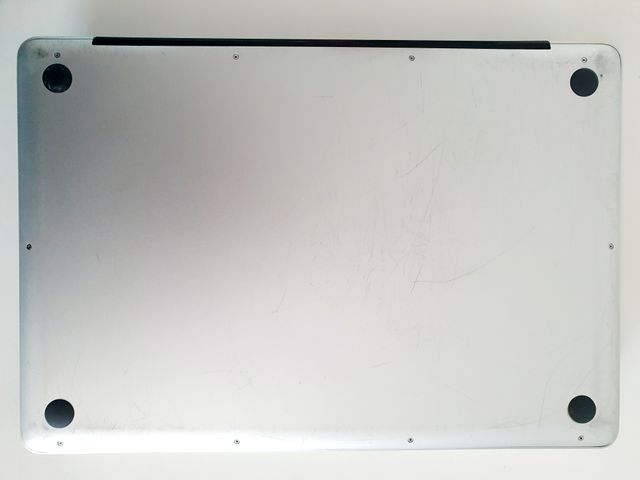 MacBook Pro 6,2 A1286 i7 15 pulgadas Mediados 2010