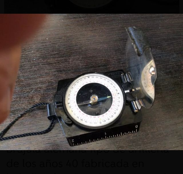 Brújula Alemana años 40