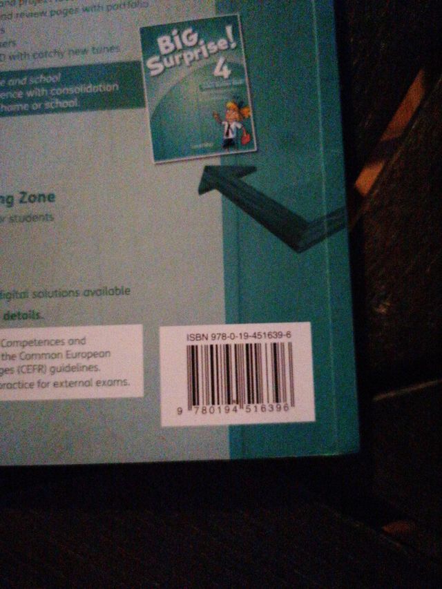 Libros varios cursos. 