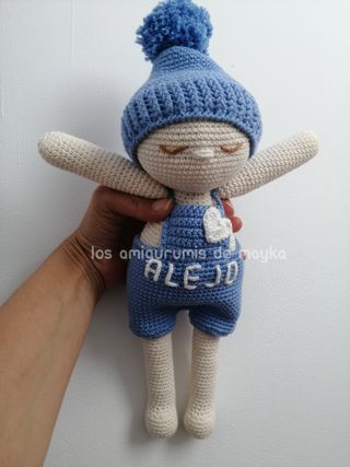 muñecos tejidos de toy story