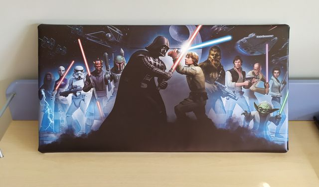 Cuadros STAR WARS, V DE VENDETTA y SONS OF ANARCHY