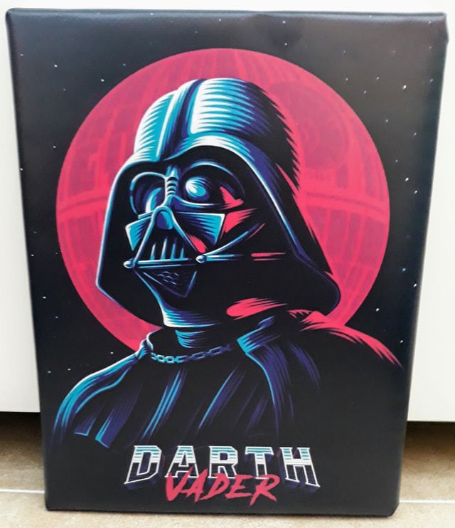 Cuadros STAR WARS, V DE VENDETTA y SONS OF ANARCHY