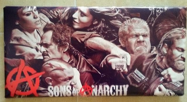 Cuadros STAR WARS, V DE VENDETTA y SONS OF ANARCHY