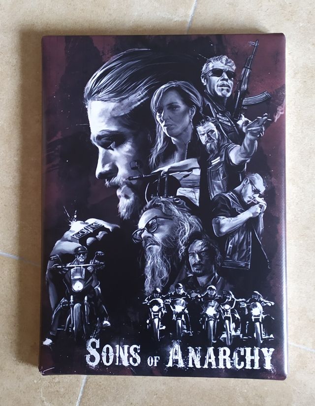 Cuadros STAR WARS, V DE VENDETTA y SONS OF ANARCHY